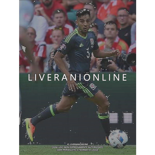 UEFA Francia EURO 2016 Final Tournament Group Stage B Lens - 16.06.2016 Inghilterra-Galles Nella Foto:Taylor Neil /Ph.Vitez-Ag. Aldo Liverani