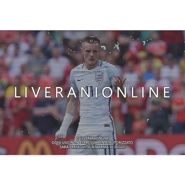 UEFA Francia EURO 2016 Final Tournament Group Stage B Lens - 16.06.2016 Inghilterra-Galles Nella Foto:Vardy Jamie /Ph.Vitez-Ag. Aldo Liverani