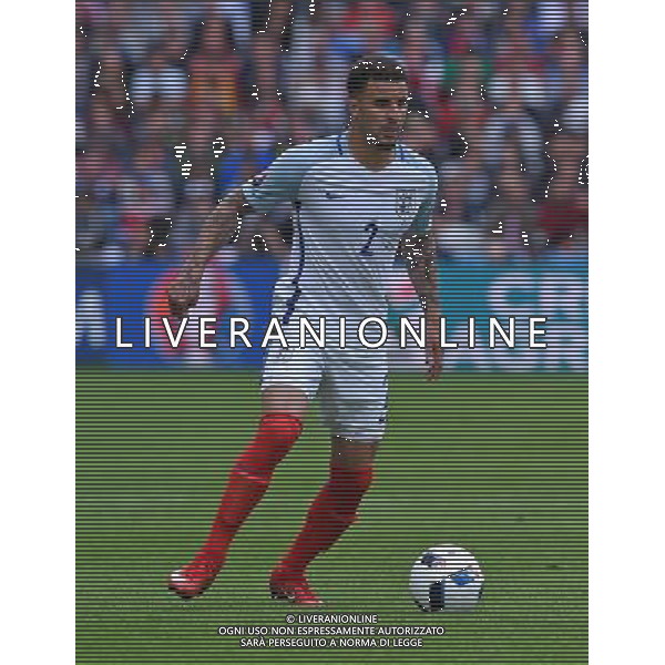 UEFA Francia EURO 2016 Final Tournament Group Stage B Lens - 16.06.2016 Inghilterra-Galles Nella Foto:Walker Kyle /Ph.Vitez-Ag. Aldo Liverani