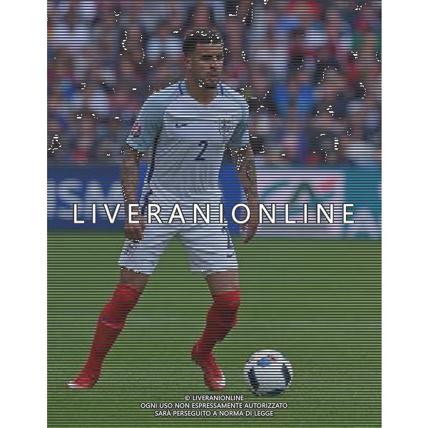 UEFA Francia EURO 2016 Final Tournament Group Stage B Lens - 16.06.2016 Inghilterra-Galles Nella Foto:Walker Kyle /Ph.Vitez-Ag. Aldo Liverani