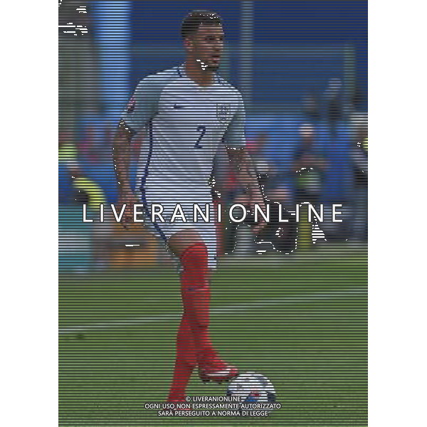 UEFA Francia EURO 2016 Final Tournament Group Stage B Lens - 16.06.2016 Inghilterra-Galles Nella Foto:Walker Kyle /Ph.Vitez-Ag. Aldo Liverani