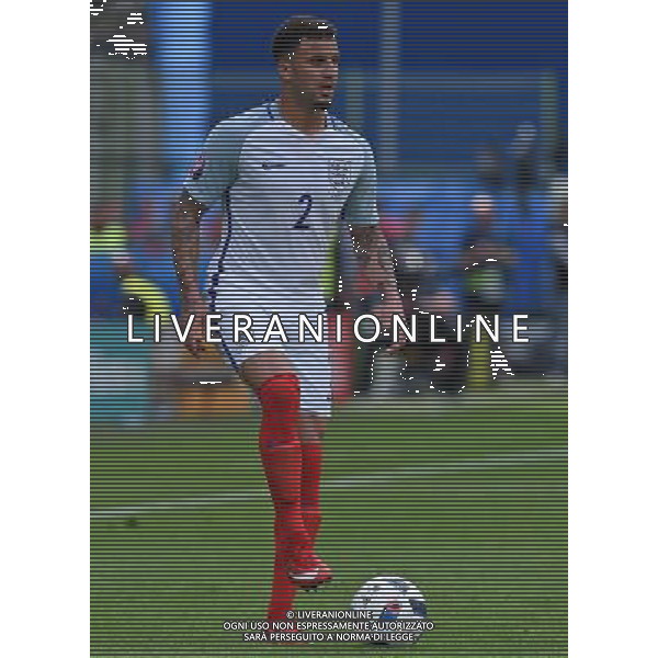 UEFA Francia EURO 2016 Final Tournament Group Stage B Lens - 16.06.2016 Inghilterra-Galles Nella Foto:Walker Kyle /Ph.Vitez-Ag. Aldo Liverani