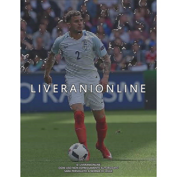 UEFA Francia EURO 2016 Final Tournament Group Stage B Lens - 16.06.2016 Inghilterra-Galles Nella Foto:Walker Kyle /Ph.Vitez-Ag. Aldo Liverani