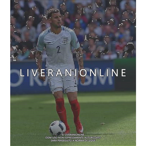 UEFA Francia EURO 2016 Final Tournament Group Stage B Lens - 16.06.2016 Inghilterra-Galles Nella Foto:Walker Kyle /Ph.Vitez-Ag. Aldo Liverani