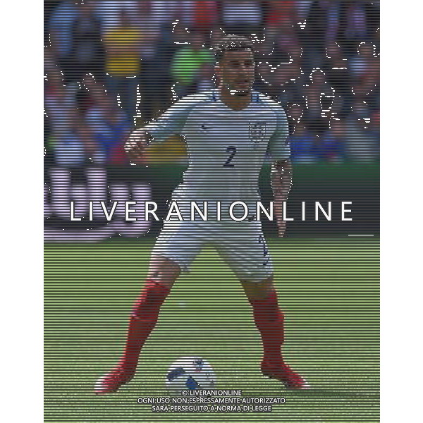 UEFA Francia EURO 2016 Final Tournament Group Stage B Lens - 16.06.2016 Inghilterra-Galles Nella Foto:Walker Kyle /Ph.Vitez-Ag. Aldo Liverani