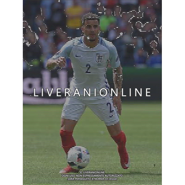 UEFA Francia EURO 2016 Final Tournament Group Stage B Lens - 16.06.2016 Inghilterra-Galles Nella Foto:Walker Kyle /Ph.Vitez-Ag. Aldo Liverani