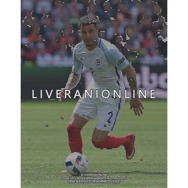 UEFA Francia EURO 2016 Final Tournament Group Stage B Lens - 16.06.2016 Inghilterra-Galles Nella Foto:Walker Kyle /Ph.Vitez-Ag. Aldo Liverani