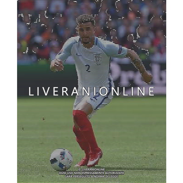 UEFA Francia EURO 2016 Final Tournament Group Stage B Lens - 16.06.2016 Inghilterra-Galles Nella Foto:Walker Kyle /Ph.Vitez-Ag. Aldo Liverani