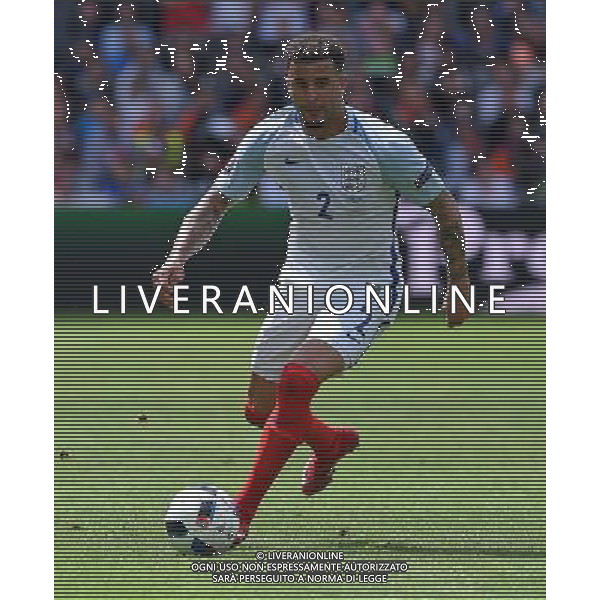 UEFA Francia EURO 2016 Final Tournament Group Stage B Lens - 16.06.2016 Inghilterra-Galles Nella Foto:Walker Kyle /Ph.Vitez-Ag. Aldo Liverani