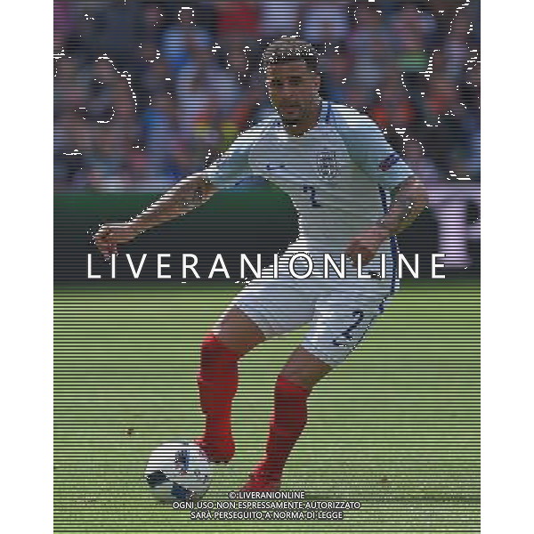 UEFA Francia EURO 2016 Final Tournament Group Stage B Lens - 16.06.2016 Inghilterra-Galles Nella Foto:Walker Kyle /Ph.Vitez-Ag. Aldo Liverani
