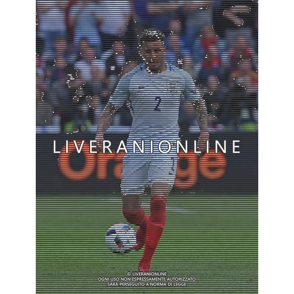 UEFA Francia EURO 2016 Final Tournament Group Stage B Lens - 16.06.2016 Inghilterra-Galles Nella Foto:Walker Kyle /Ph.Vitez-Ag. Aldo Liverani
