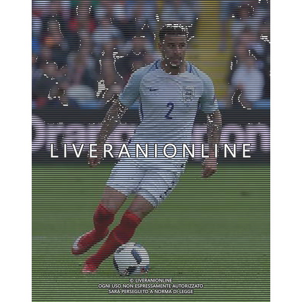 UEFA Francia EURO 2016 Final Tournament Group Stage B Lens - 16.06.2016 Inghilterra-Galles Nella Foto:Walker Kyle /Ph.Vitez-Ag. Aldo Liverani