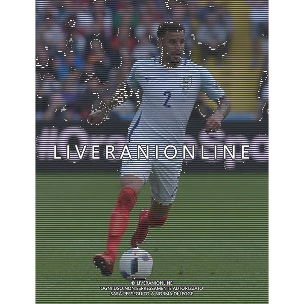 UEFA Francia EURO 2016 Final Tournament Group Stage B Lens - 16.06.2016 Inghilterra-Galles Nella Foto:Walker Kyle /Ph.Vitez-Ag. Aldo Liverani