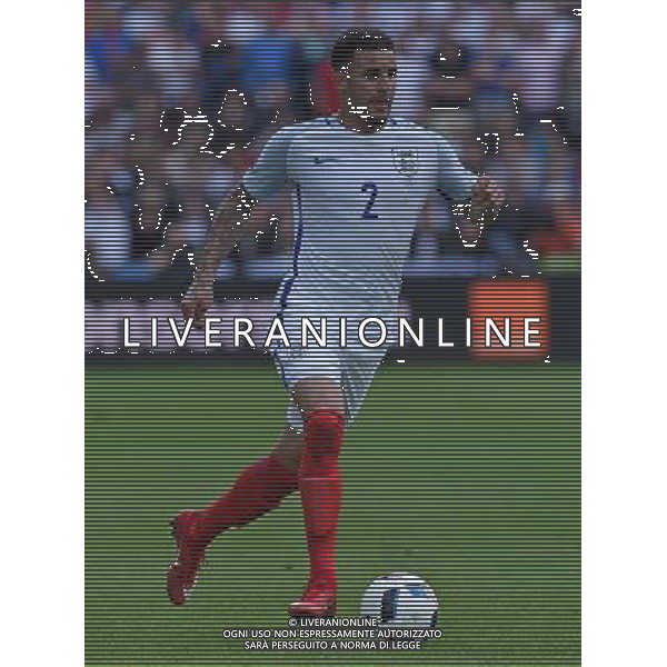 UEFA Francia EURO 2016 Final Tournament Group Stage B Lens - 16.06.2016 Inghilterra-Galles Nella Foto:Walker Kyle /Ph.Vitez-Ag. Aldo Liverani