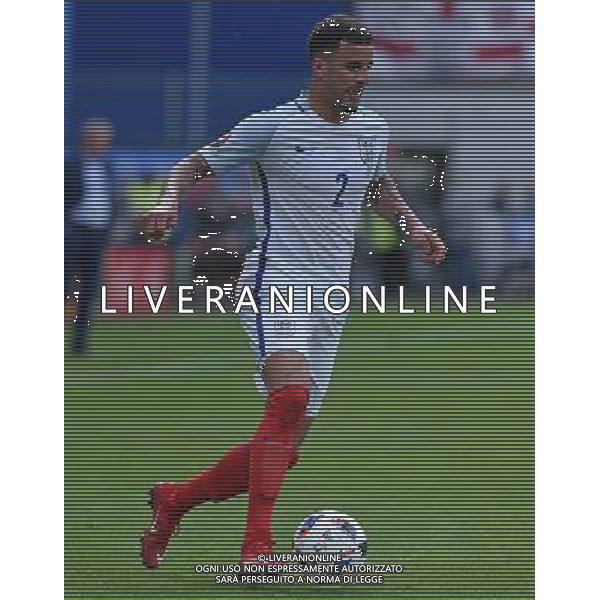 UEFA Francia EURO 2016 Final Tournament Group Stage B Lens - 16.06.2016 Inghilterra-Galles Nella Foto:Walker Kyle /Ph.Vitez-Ag. Aldo Liverani