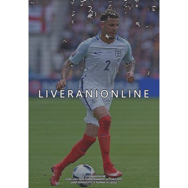 UEFA Francia EURO 2016 Final Tournament Group Stage B Lens - 16.06.2016 Inghilterra-Galles Nella Foto:Walker Kyle /Ph.Vitez-Ag. Aldo Liverani
