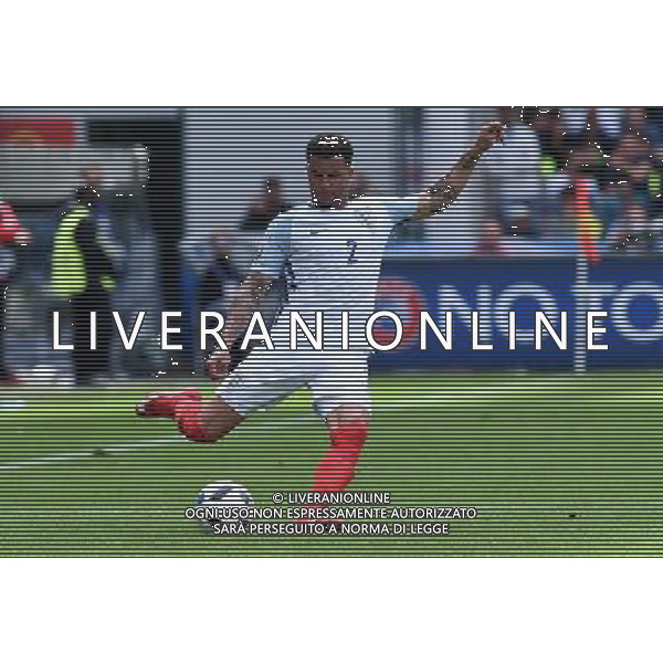 UEFA Francia EURO 2016 Final Tournament Group Stage B Lens - 16.06.2016 Inghilterra-Galles Nella Foto:Walker Kyle /Ph.Vitez-Ag. Aldo Liverani