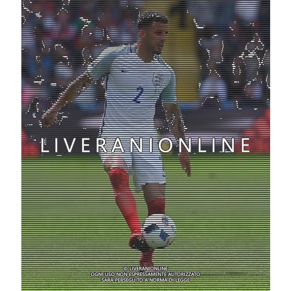 UEFA Francia EURO 2016 Final Tournament Group Stage B Lens - 16.06.2016 Inghilterra-Galles Nella Foto:Walker Kyle /Ph.Vitez-Ag. Aldo Liverani