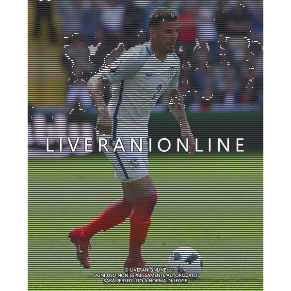 UEFA Francia EURO 2016 Final Tournament Group Stage B Lens - 16.06.2016 Inghilterra-Galles Nella Foto:Walker Kyle /Ph.Vitez-Ag. Aldo Liverani