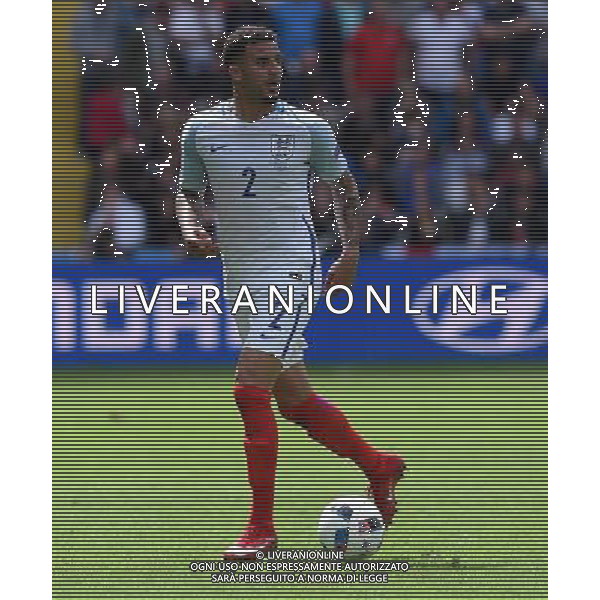 UEFA Francia EURO 2016 Final Tournament Group Stage B Lens - 16.06.2016 Inghilterra-Galles Nella Foto:Walker Kyle /Ph.Vitez-Ag. Aldo Liverani