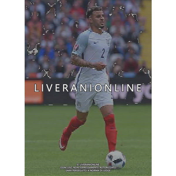 UEFA Francia EURO 2016 Final Tournament Group Stage B Lens - 16.06.2016 Inghilterra-Galles Nella Foto:Walker Kyle /Ph.Vitez-Ag. Aldo Liverani
