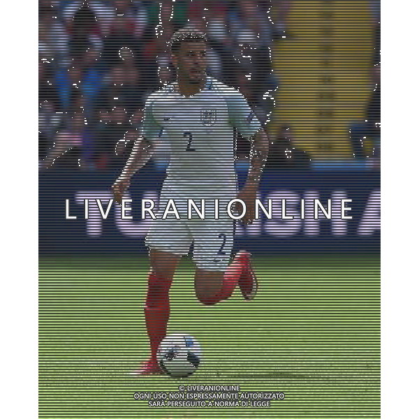 UEFA Francia EURO 2016 Final Tournament Group Stage B Lens - 16.06.2016 Inghilterra-Galles Nella Foto:Walker Kyle /Ph.Vitez-Ag. Aldo Liverani