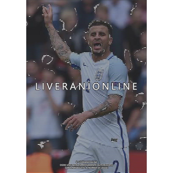 UEFA Francia EURO 2016 Final Tournament Group Stage B Lens - 16.06.2016 Inghilterra-Galles Nella Foto:Walker Kyle /Ph.Vitez-Ag. Aldo Liverani