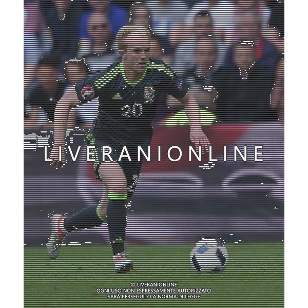 UEFA Francia EURO 2016 Final Tournament Group Stage B Lens - 16.06.2016 Inghilterra-Galles Nella Foto:Williams Jonathan /Ph.Vitez-Ag. Aldo Liverani