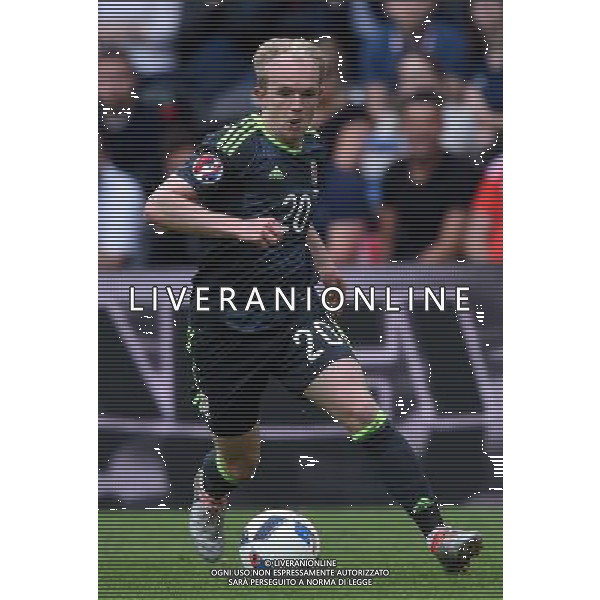 UEFA Francia EURO 2016 Final Tournament Group Stage B Lens - 16.06.2016 Inghilterra-Galles Nella Foto:Williams Jonathan /Ph.Vitez-Ag. Aldo Liverani