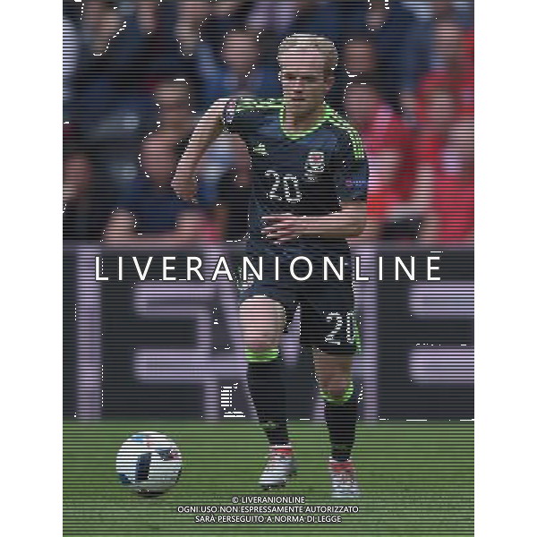 UEFA Francia EURO 2016 Final Tournament Group Stage B Lens - 16.06.2016 Inghilterra-Galles Nella Foto:Williams Jonathan /Ph.Vitez-Ag. Aldo Liverani