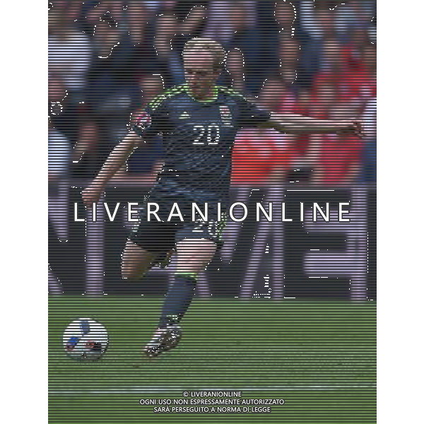 UEFA Francia EURO 2016 Final Tournament Group Stage B Lens - 16.06.2016 Inghilterra-Galles Nella Foto:Williams Jonathan /Ph.Vitez-Ag. Aldo Liverani
