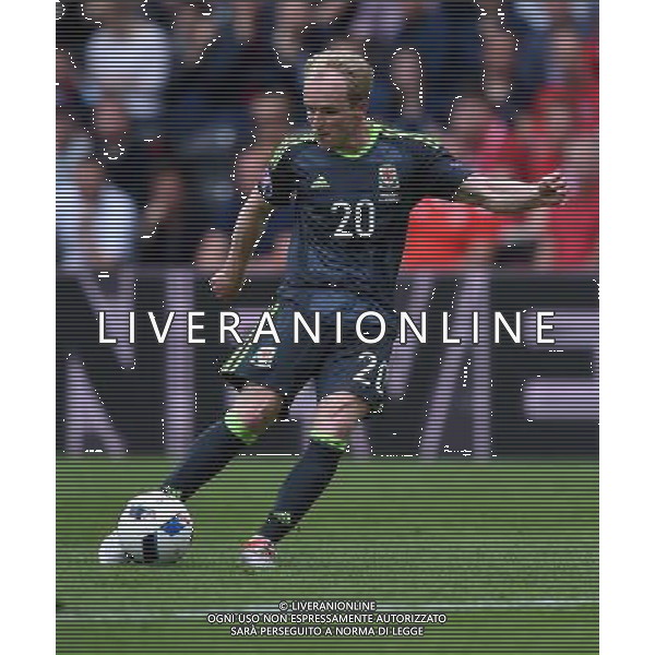 UEFA Francia EURO 2016 Final Tournament Group Stage B Lens - 16.06.2016 Inghilterra-Galles Nella Foto:Williams Jonathan /Ph.Vitez-Ag. Aldo Liverani