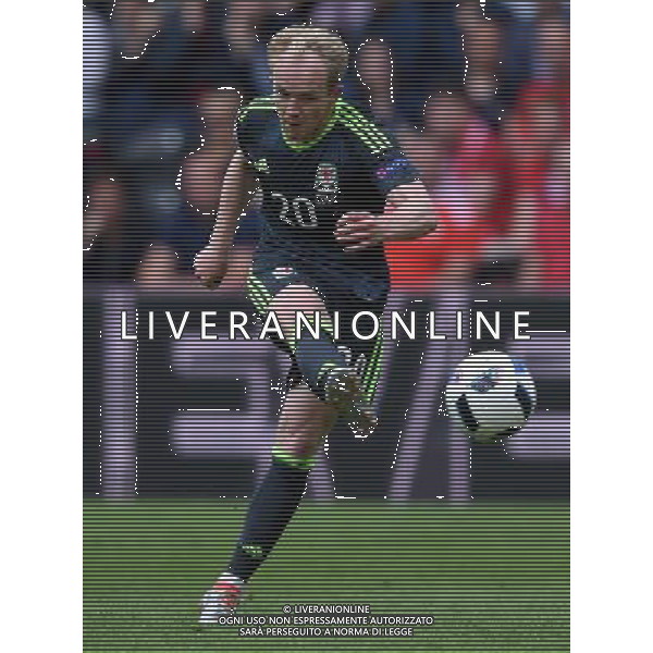 UEFA Francia EURO 2016 Final Tournament Group Stage B Lens - 16.06.2016 Inghilterra-Galles Nella Foto:Williams Jonathan /Ph.Vitez-Ag. Aldo Liverani