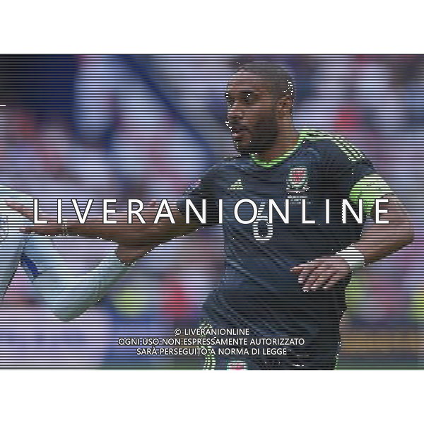 UEFA Francia EURO 2016 Final Tournament Group Stage B Lens - 16.06.2016 Inghilterra-Galles Nella Foto:Williams Ashley /Ph.Vitez-Ag. Aldo Liverani