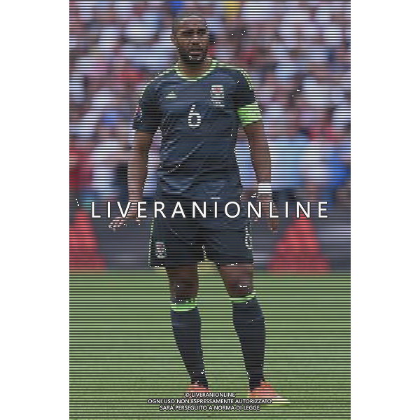 UEFA Francia EURO 2016 Final Tournament Group Stage B Lens - 16.06.2016 Inghilterra-Galles Nella Foto:Williams Ashley /Ph.Vitez-Ag. Aldo Liverani