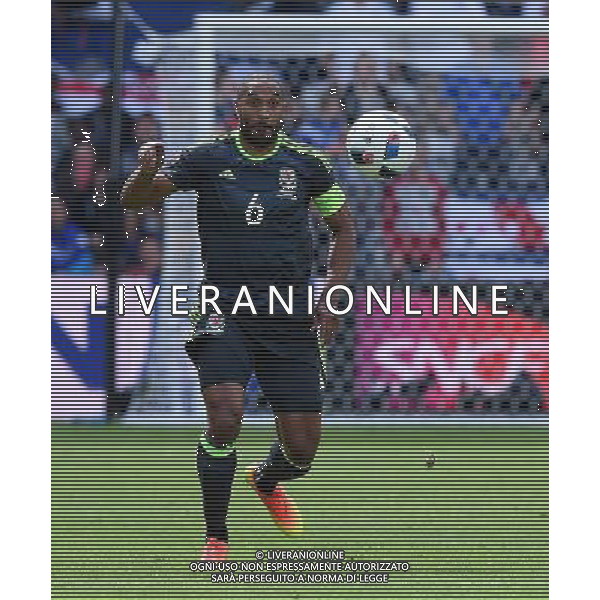 UEFA Francia EURO 2016 Final Tournament Group Stage B Lens - 16.06.2016 Inghilterra-Galles Nella Foto:Williams Ashley /Ph.Vitez-Ag. Aldo Liverani