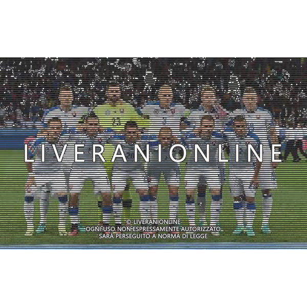 UEFA Francia EURO 2016 Final Tournament Group Stage B Lille - 15.06.2016 Russia-Slovacchia Nella Foto:Slovacchia Squadra Formazione Kozacik,Pekarik,Skrtel,Durica,Hubocan,Hamsik,Kucka,Mak,Pecovsky /Ph.Vitez-Ag. Aldo Liverani