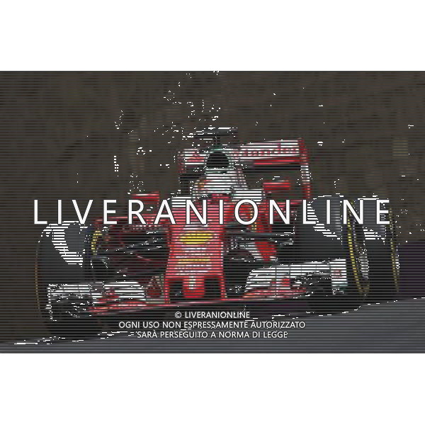 Sebastian Vettel (GER) Ferrari SF16-H. 17.06.2016. Formula 1 World Championship, Rd 8, European Grand Prix, Baku Street Circuit, Azerbaijan, Practice Day. AG ALDO LIVERANI SAS ONLY ITALY