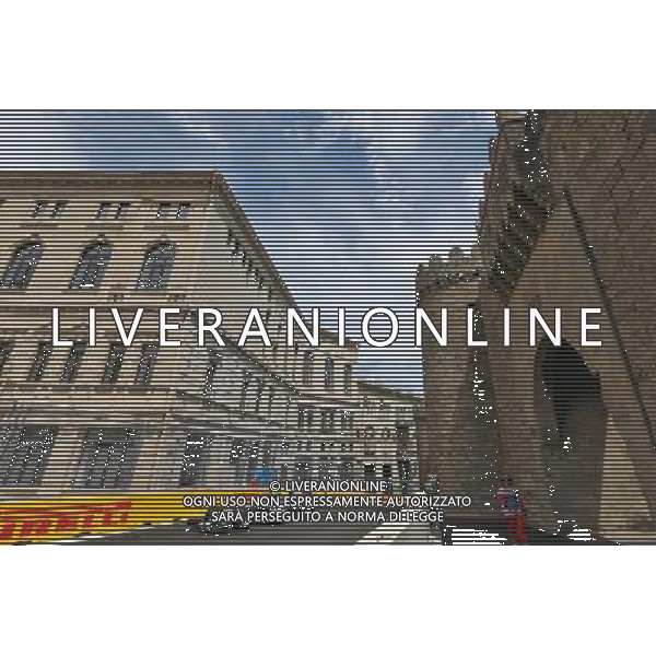 Nico Rosberg (GER) Mercedes AMG F1 W07 Hybrid. 17.06.2016. Formula 1 World Championship, Rd 8, European Grand Prix, Baku Street Circuit, Azerbaijan, Practice Day. AG ALDO LIVERANI SAS ONLY ITALY