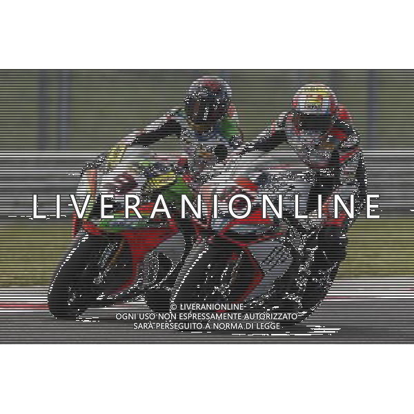 Campionato Mondiale Superbike, Pirelli Riviera di Rimini, Round 8, Misano 17/06/2016, nella foto: ALEX DE ANGELIS, SCHMITTER DOMINIC, Â©C.ZAMAGNI/AGENZIA ALDO LIVERANI S.A.S/ AGENZIA ALDO LIVERANI SAS