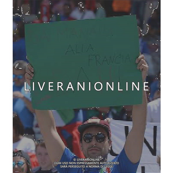 UEFA Francia EURO 2016 Final Tournament Group Stage E Tolosa - 17.06.2016 Italia-Svezia Nella Foto:tifosi italia /Ph.Vitez-Ag. Aldo Liverani