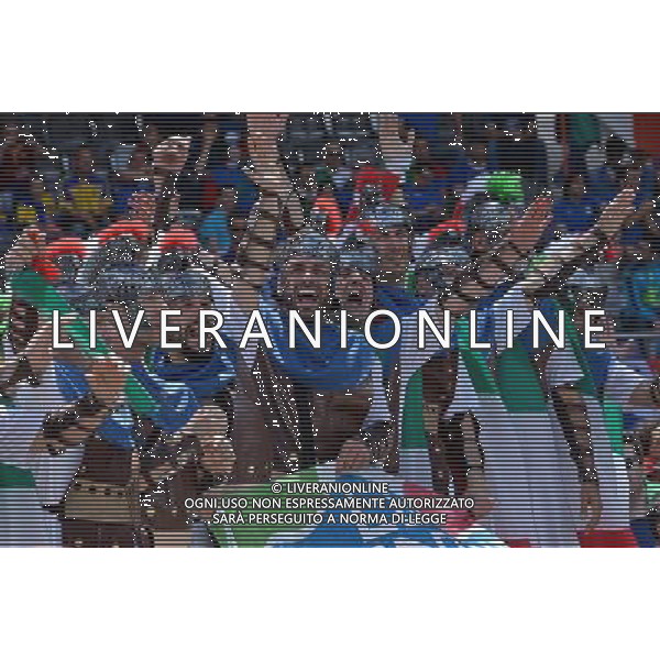 UEFA Francia EURO 2016 Final Tournament Group Stage E Tolosa - 17.06.2016 Italia-Svezia Nella Foto:tifosi italia /Ph.Vitez-Ag. Aldo Liverani
