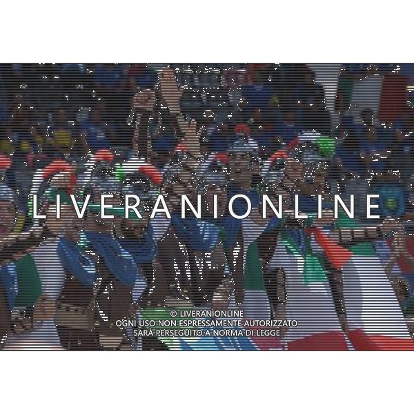 UEFA Francia EURO 2016 Final Tournament Group Stage E Tolosa - 17.06.2016 Italia-Svezia Nella Foto:tifosi italia /Ph.Vitez-Ag. Aldo Liverani
