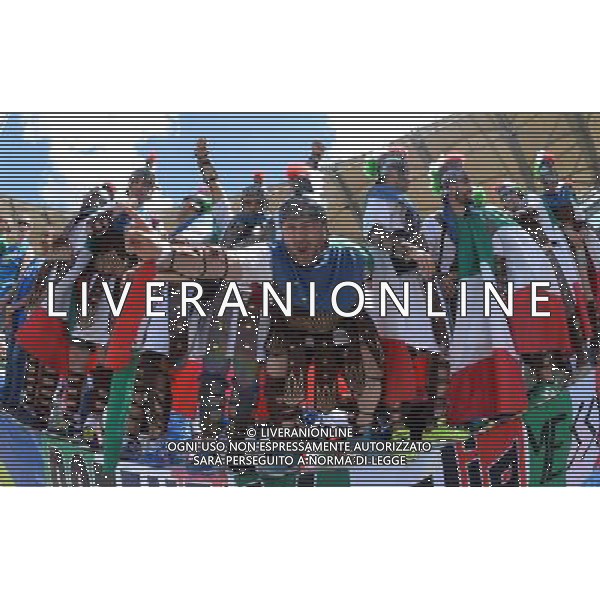 UEFA Francia EURO 2016 Final Tournament Group Stage E Tolosa - 17.06.2016 Italia-Svezia Nella Foto::tifosi italia /Ph.Vitez-Ag. Aldo Liverani