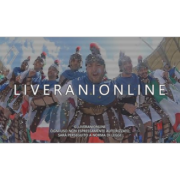 UEFA Francia EURO 2016 Final Tournament Group Stage E Tolosa - 17.06.2016 Italia-Svezia Nella Foto::tifosi italia /Ph.Vitez-Ag. Aldo Liverani