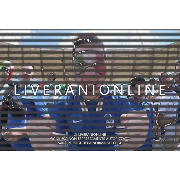 UEFA Francia EURO 2016 Final Tournament Group Stage E Tolosa - 17.06.2016 Italia-Svezia Nella Foto::tifosi italia /Ph.Vitez-Ag. Aldo Liverani