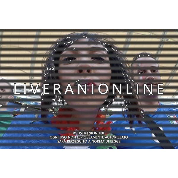 UEFA Francia EURO 2016 Final Tournament Group Stage E Tolosa - 17.06.2016 Italia-Svezia Nella Foto::tifosi italia /Ph.Vitez-Ag. Aldo Liverani