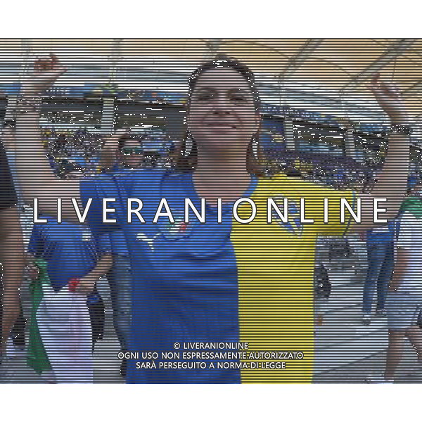 UEFA Francia EURO 2016 Final Tournament Group Stage E Tolosa - 17.06.2016 Italia-Svezia Nella Foto::tifosi italia /Ph.Vitez-Ag. Aldo Liverani