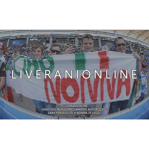 UEFA Francia EURO 2016 Final Tournament Group Stage E Tolosa - 17.06.2016 Italia-Svezia Nella Foto::tifosi italia /Ph.Vitez-Ag. Aldo Liverani