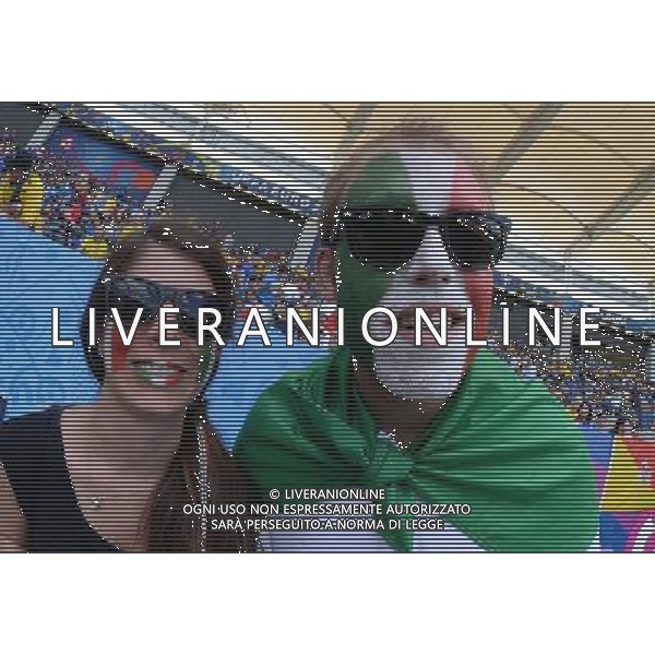 UEFA Francia EURO 2016 Final Tournament Group Stage E Tolosa - 17.06.2016 Italia-Svezia Nella Foto::tifosi italia /Ph.Vitez-Ag. Aldo Liverani